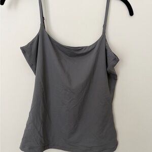 Chic Gray Camisole Top for Women